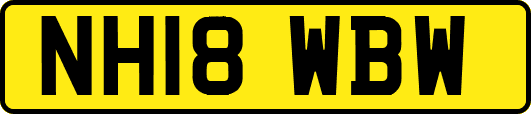 NH18WBW