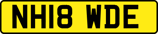 NH18WDE