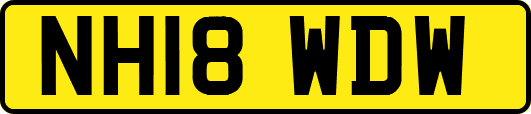 NH18WDW