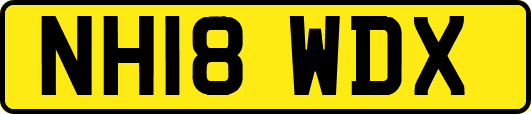 NH18WDX