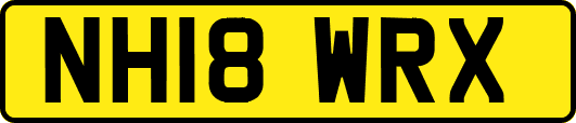 NH18WRX