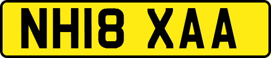 NH18XAA
