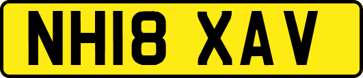 NH18XAV