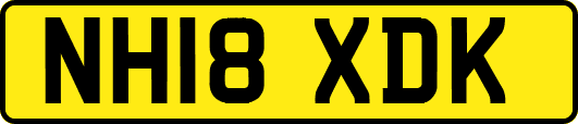 NH18XDK