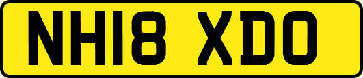 NH18XDO