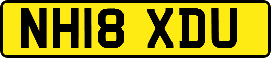 NH18XDU