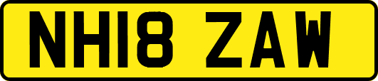 NH18ZAW