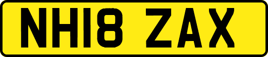 NH18ZAX