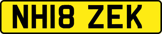 NH18ZEK