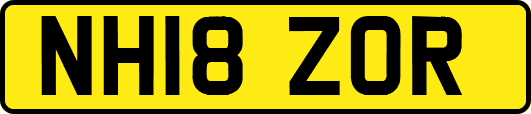 NH18ZOR