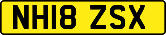 NH18ZSX