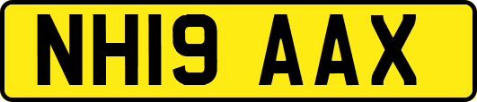 NH19AAX