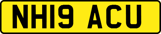 NH19ACU