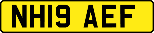 NH19AEF