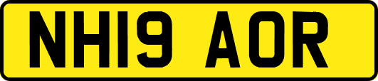 NH19AOR