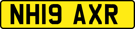 NH19AXR