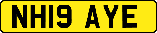 NH19AYE