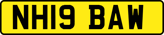 NH19BAW