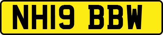 NH19BBW