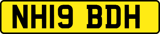 NH19BDH