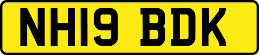 NH19BDK