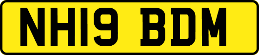 NH19BDM