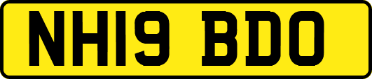 NH19BDO