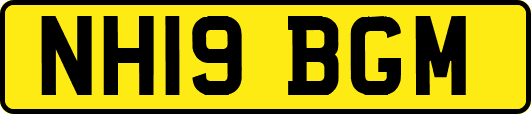 NH19BGM