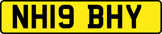 NH19BHY