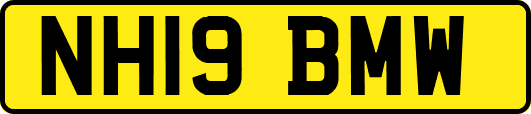 NH19BMW