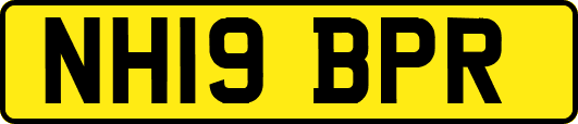 NH19BPR