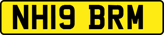NH19BRM
