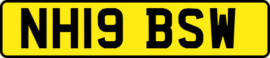 NH19BSW