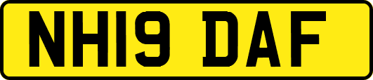 NH19DAF