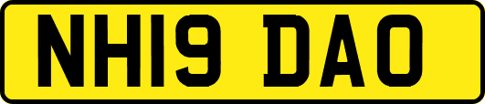 NH19DAO