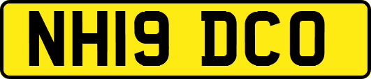 NH19DCO
