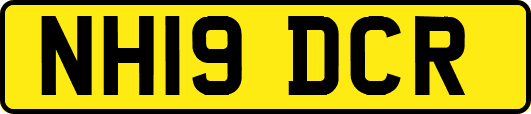 NH19DCR