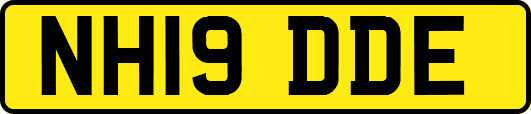 NH19DDE