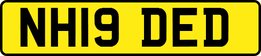 NH19DED