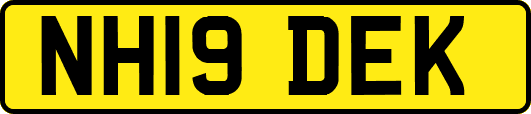 NH19DEK