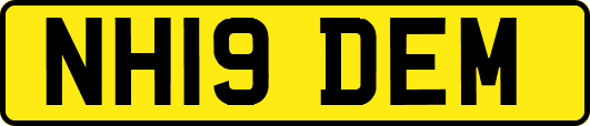 NH19DEM