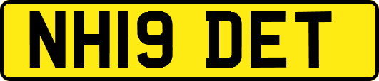 NH19DET