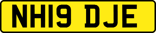 NH19DJE