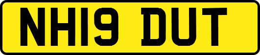 NH19DUT