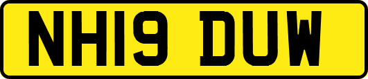 NH19DUW