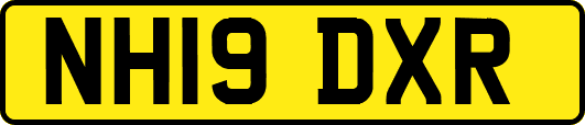 NH19DXR