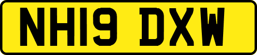 NH19DXW