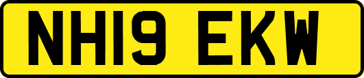 NH19EKW