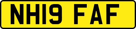 NH19FAF