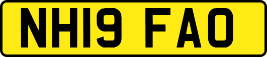 NH19FAO